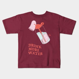 Drink More Water Kids T-Shirt